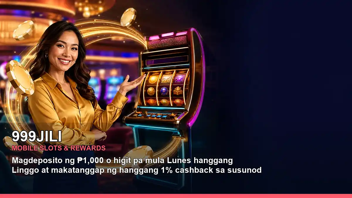 999JILI mobile slots promotion for Philippine players