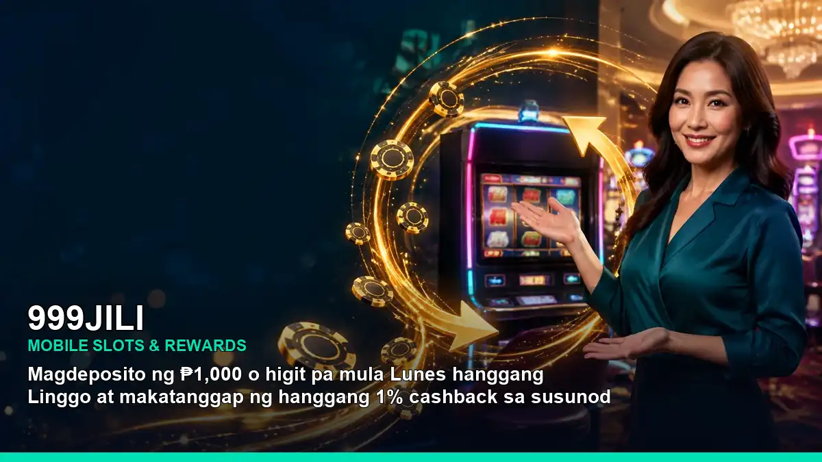 999JILI mobile slots promotion for Philippine players