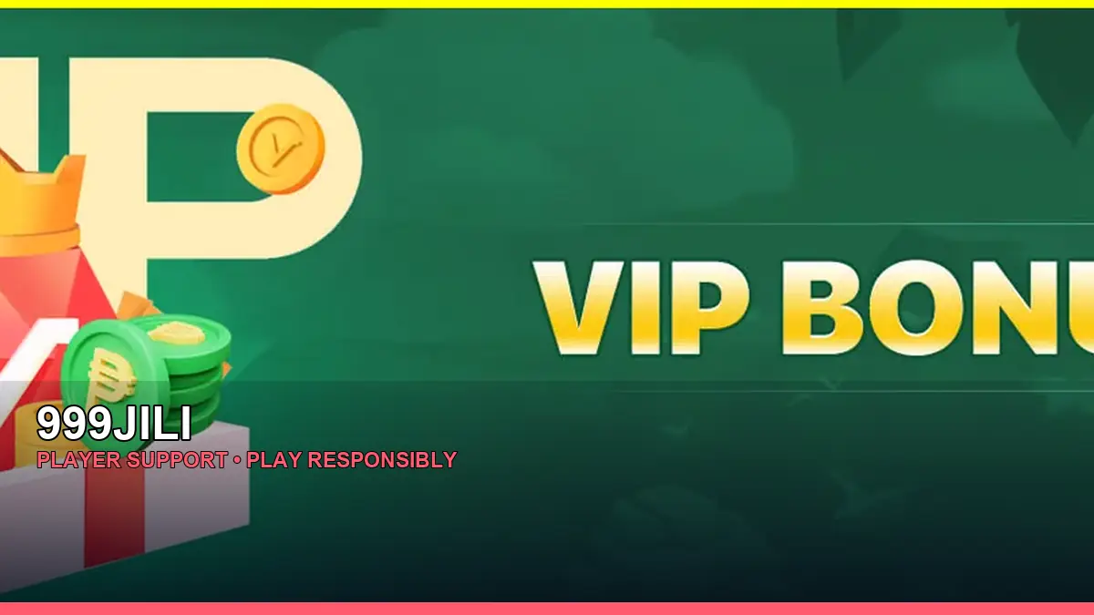 999JILI player support and responsible gaming guide for Philippine players